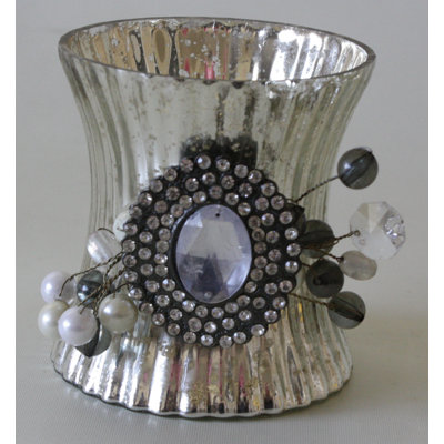 Votive en verre