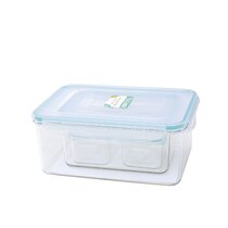 Kinetic Go Green 36-Piece Glass Food Storage Container Set 