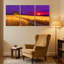 Scénario et paysages urbains Golden Field Sunset Cottage-640296860