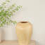 Canary Wash Vase, Yellow, Bulb