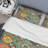 Multicolor Floral Patchwork - Abstract Duvet Cover Set - Microfiber Polyester-2019453981