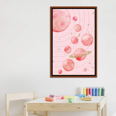 Solar System Framed Art