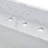 36'' Engineered Stone Single Bathroom Vanity Top with Sink-67791138