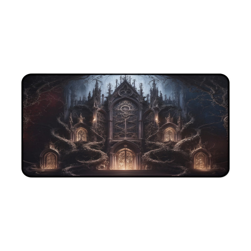 Polyester Desk Pad, 31.5x15.5