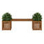 Wood Outdoor Bench