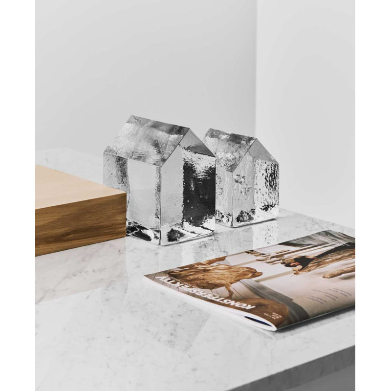 Kosta House, Medium, Clear