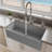 36'' L Single Bowl Fireclay Kitchen Sink-55799717