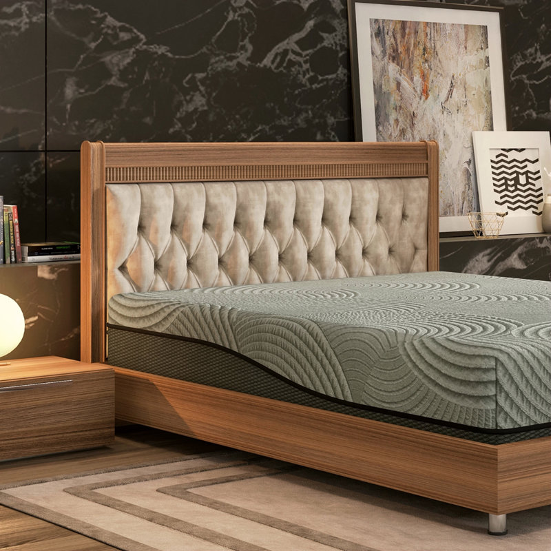 Matelas gel mi-ferme Gel Max, 12"