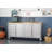 TRINITY 6 ft. W 8-Drawer Stainless-Steel Rolling Mobile Workbench w/ Storage