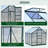 Durable Polycarbonate Greenhouse For Year-Round Plant Protection And Sustainable Gardening, Ideal For Eco-Conscious Families.-124683792