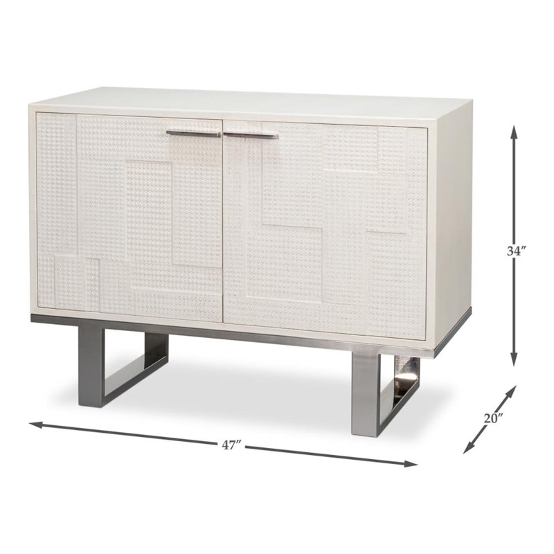 Bronzini 47'' W Credenza