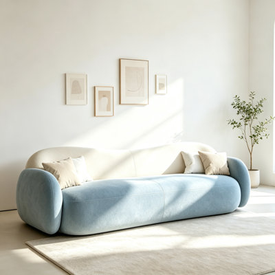 Modern and Simple Cream-style Sofa