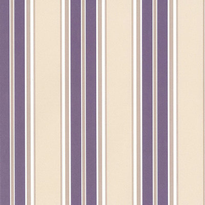 Papier peint à rayures classique 32,7 pi x 20,5 po Vili