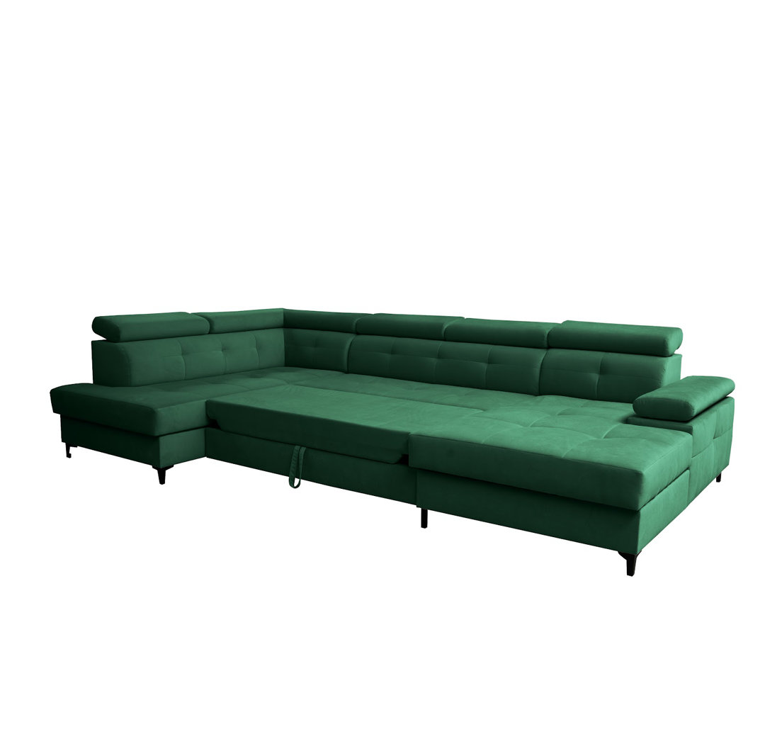 Ecksofa Knezova mit Bettfunktion