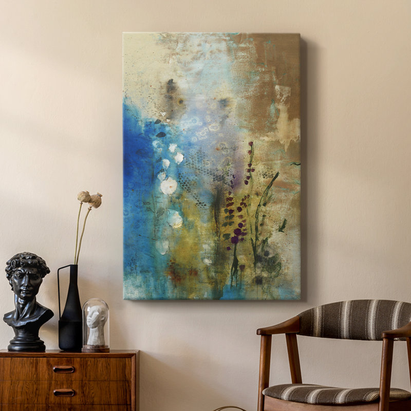 Immerge III - galerie Cavas sur mesure, H 18 po x l 12 po