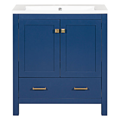 29.50'' Single Bathroom Vanity Base Only