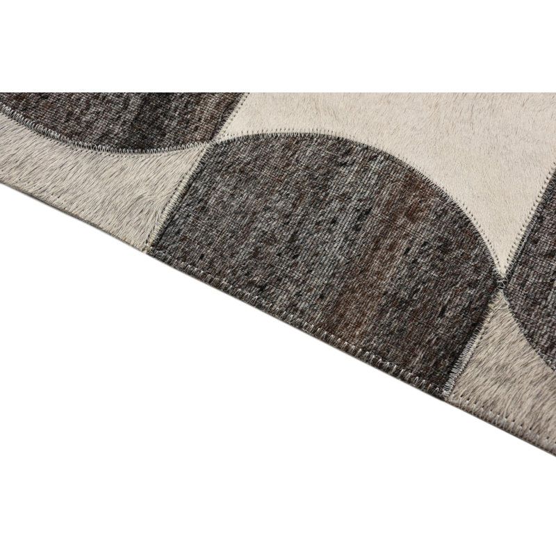 Ortega Dark Gray Rug