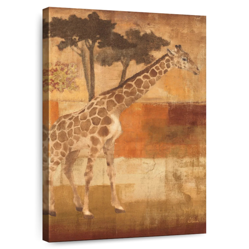 Animals On Safari, H 39 po x l 26 po