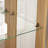 2 Doors Curio Cabinet with Tempered Glass Doors-2088148155
