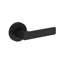 Sharpe Privacy Lever with Contemporary Round Rose in Satin Nickel-689941070