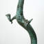 Bronze Garden Statue