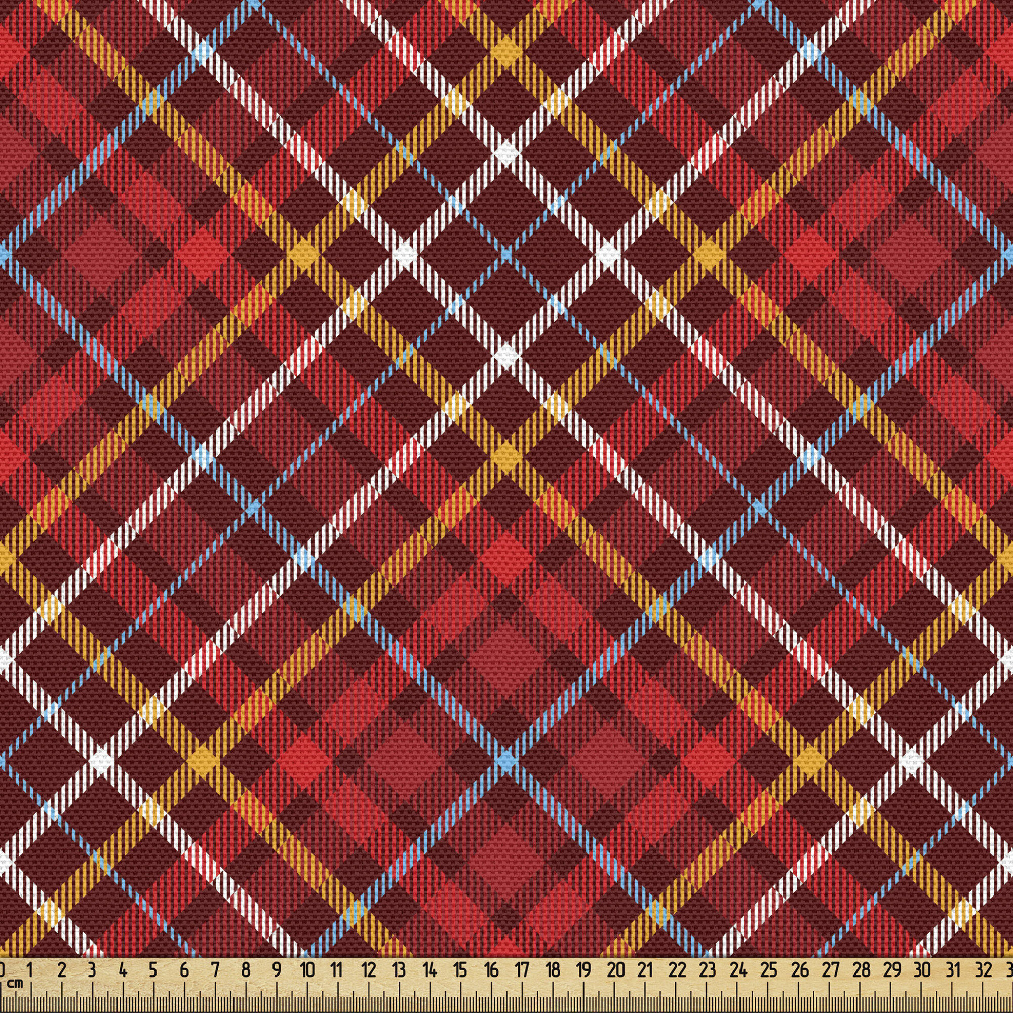 Green Plaid Fabric by Yard Dark Green and Red Tartan Fabric by Yards  Christmas Fabric for Upholstery, Sewing Project, Drapery, Furniture -   Canada