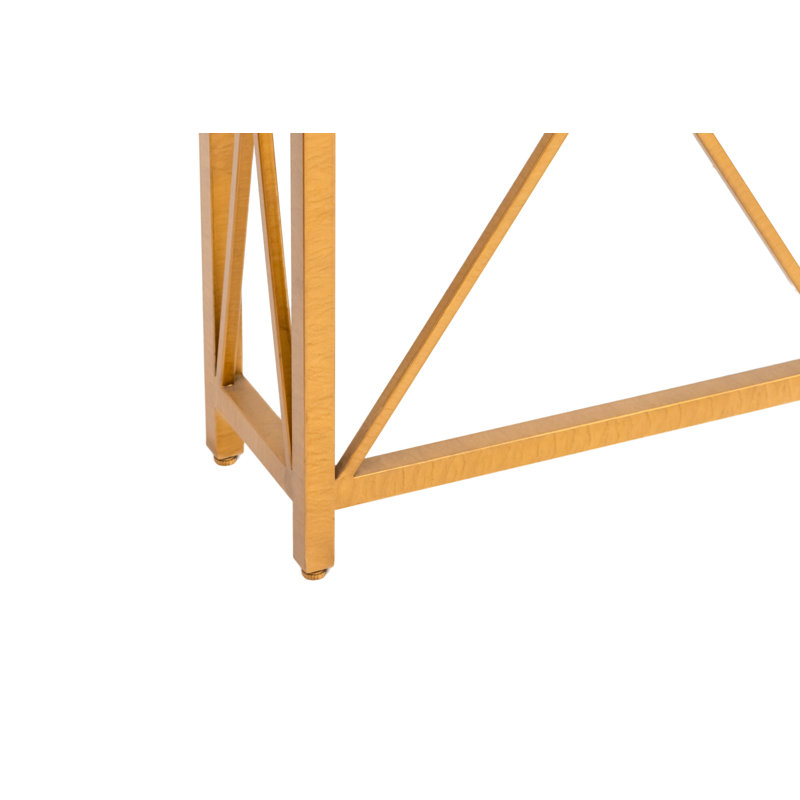 Venessa Console, Royal Gold, Carrera Marble