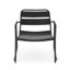 Cour arrière et patio: chaise en fer noir mat, 24,31 po Profondeur, fer à repasser de 13,26 lb pour plus de confort, H 25,13 po x P 24,31 po