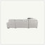 Canapé modulaire rembourré 5 pièces Xareni-950637202