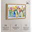 Bottles and Blooms Canvas Farmhouse Floral Art by -586018434-586018443