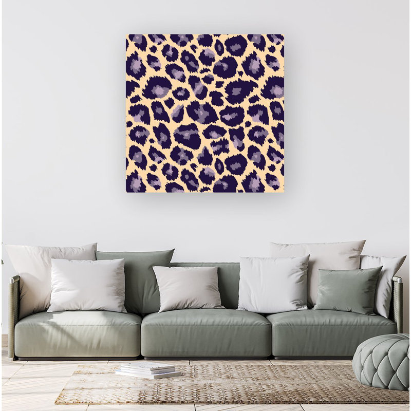 Leopard - Wrapped Canvas Print