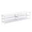 Full Size Metal Platform Bed With Two-Tier Storage Shelves, Storage Cabinet-1752272889