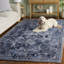 Tapis bleu marine Comal 126-1384464935