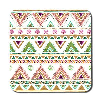 Square 6 Piece Coaster Set