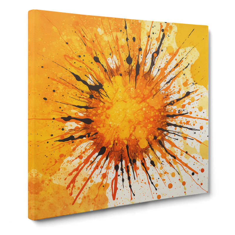 Modern Wall Art - Wrapped Canvas, 50cm H x 50cm W x 3cm D