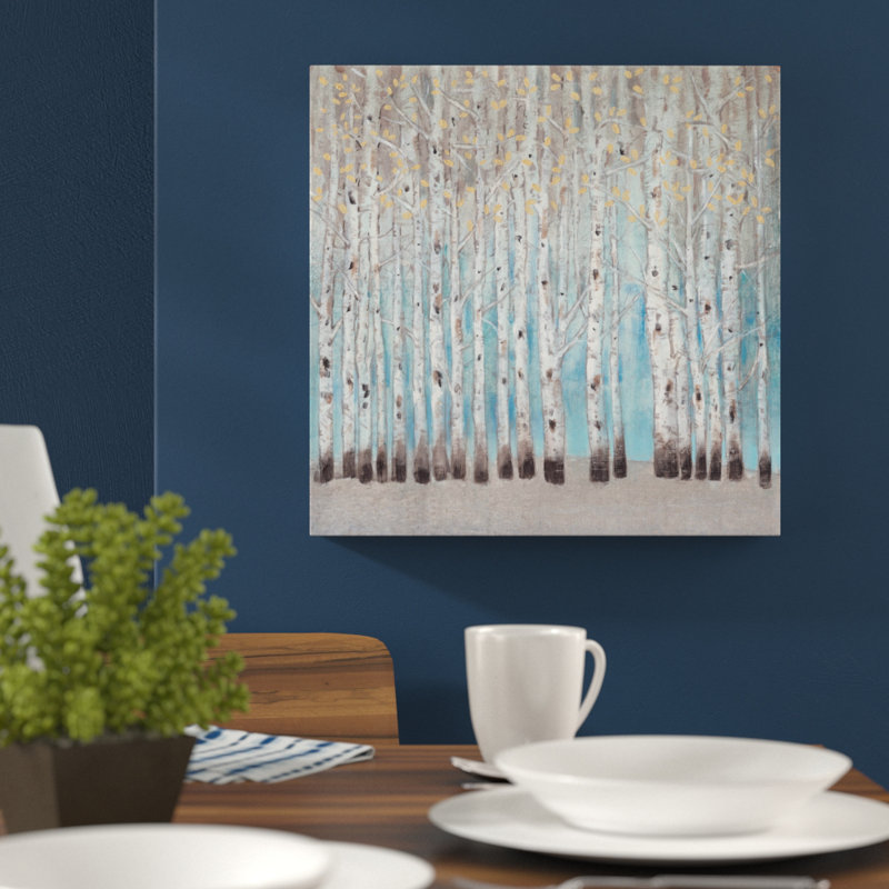 Wrapped Canvas Painting, 61cm H x 61cm W