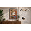 Bird Among Domestic Wonders Eclectic - Framed Print-1629923196-1629923197