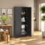Armoire de cuisine, armoire de rangement autoportante-859758986
