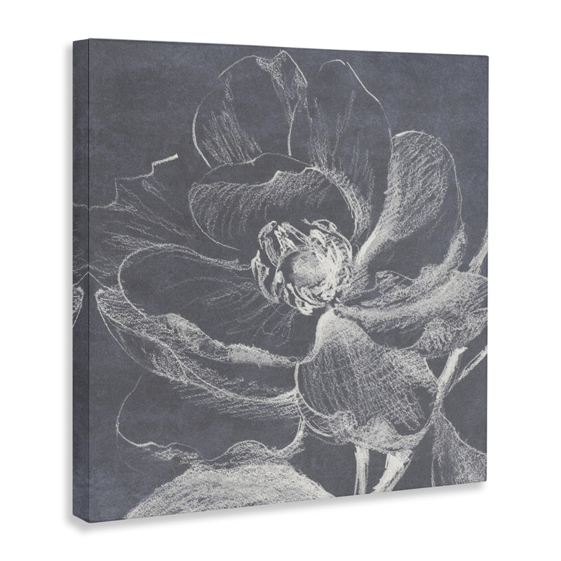 Art mural sur toile Magnolia, H 30 po x l 30 po