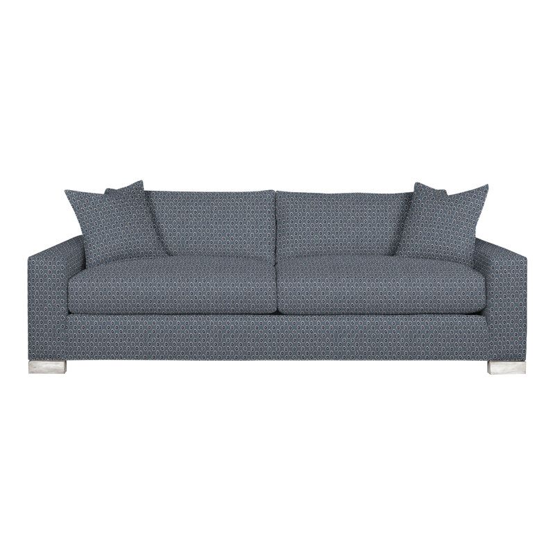 Canapé-lit 83,5 po Claremont, Perigold Rise Indigo, Casa Blanca