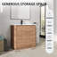 Meuble-lavabo simple 36 po avec comptoir en céramique-1999355494
