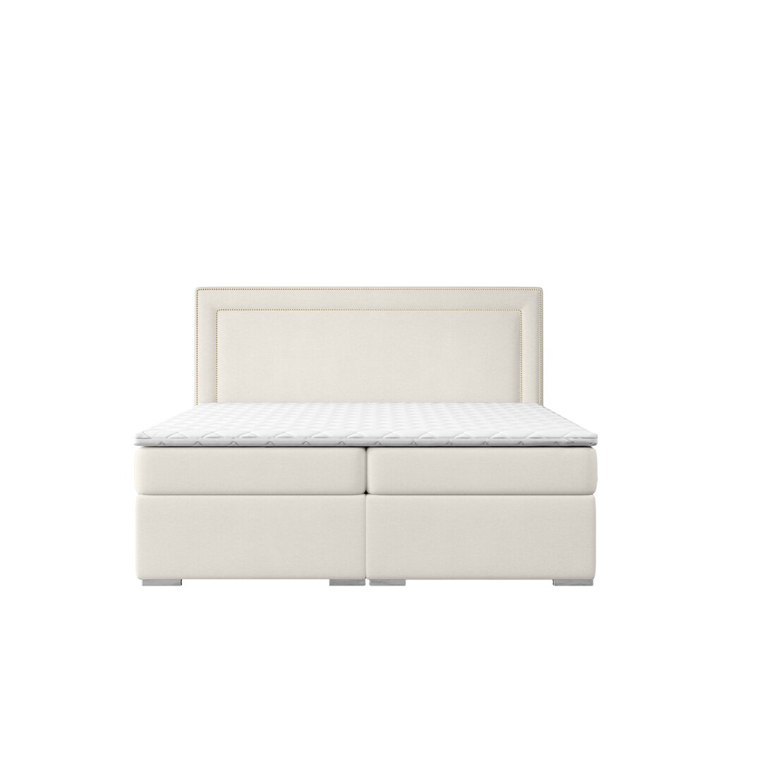 Boxspringbett Arkema mit Topper