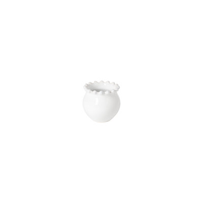 Pearl Stoneware Sugar Bowl