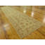 Tapis de la surface en laine de couloir 5 pi 3 po x 29 pi 1 po one-of-kind noué la crème Huntingdon