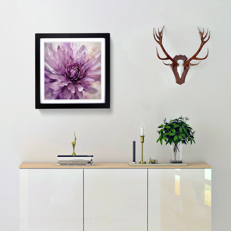 Single Picture Frame Print on Wood