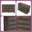 Commode 9 tiroirs 55 po Rustic-2067042336