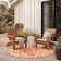 Herefordshire Performance Floral Indoor/Outdoor Area Rug
