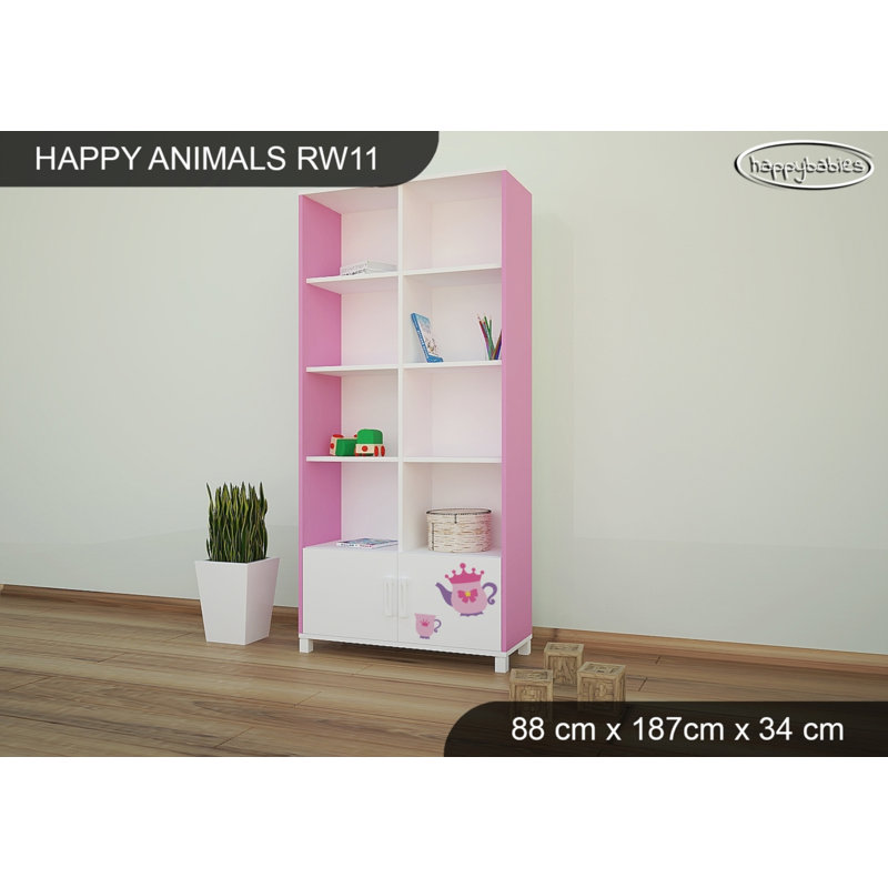 187cm H X 88cm W Animals Kids Cube, Pink