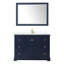 Ensemble de meuble-lavabo simple 48 po avec miroir Avery-97847851-97847852-97847857