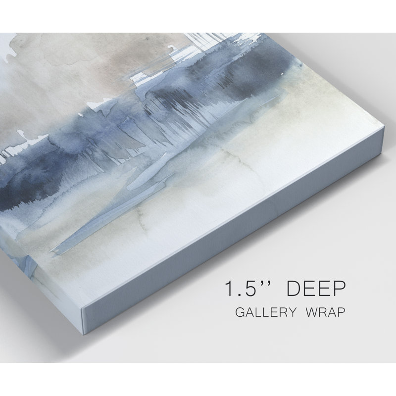 «Fog on the Horizon I», reproduction sur toile tendue, H 32 po x l 32 po x P 1 po